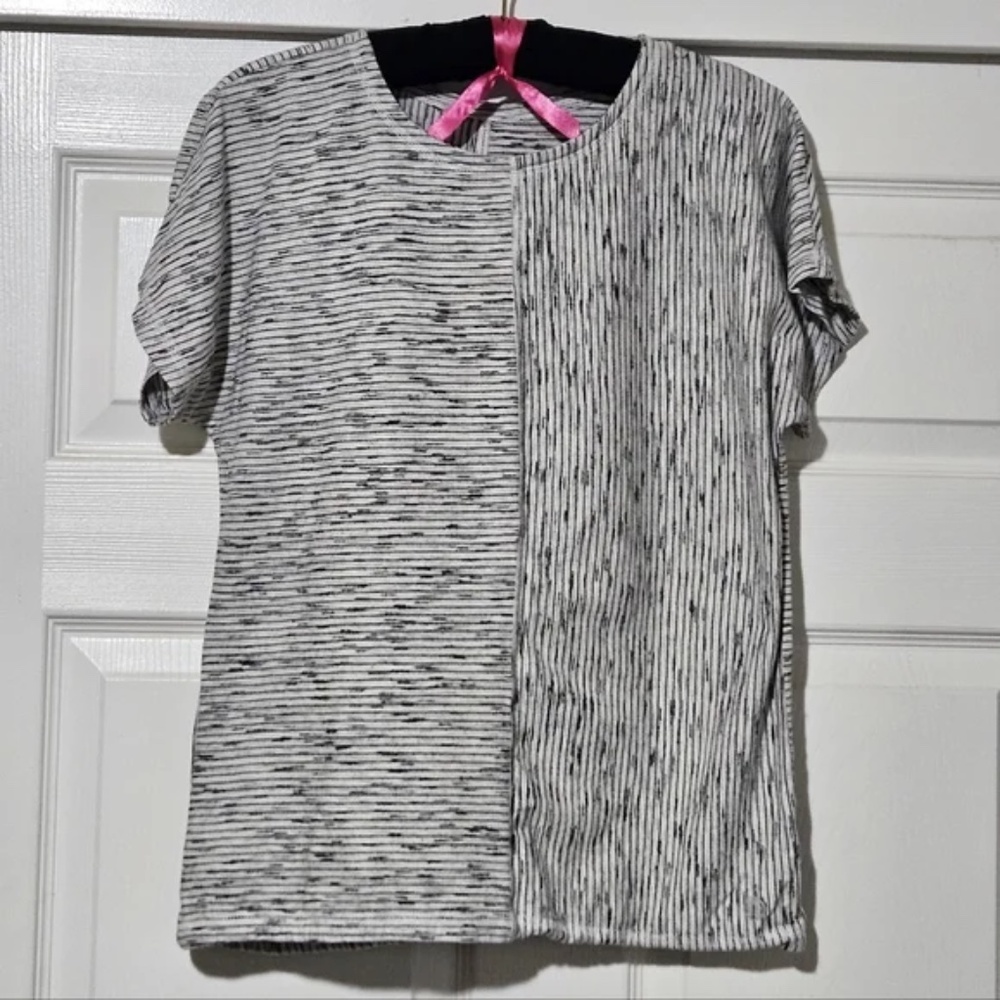 T by Talbots Striped Tee Small